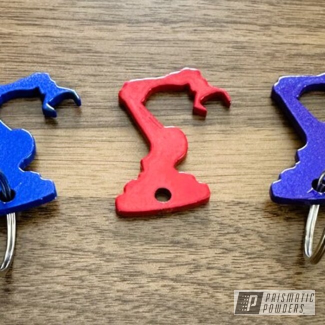 Custom Robot Arm Keychains