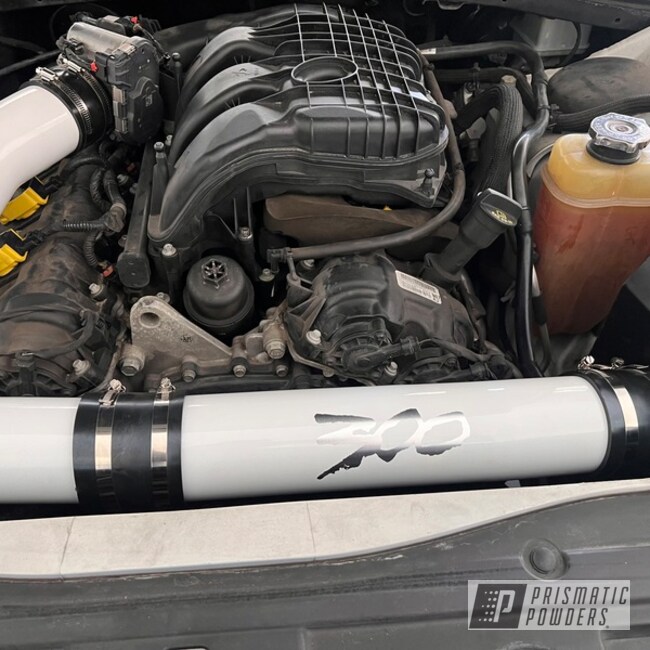 Cold Air Intake Pipe Powder Coated