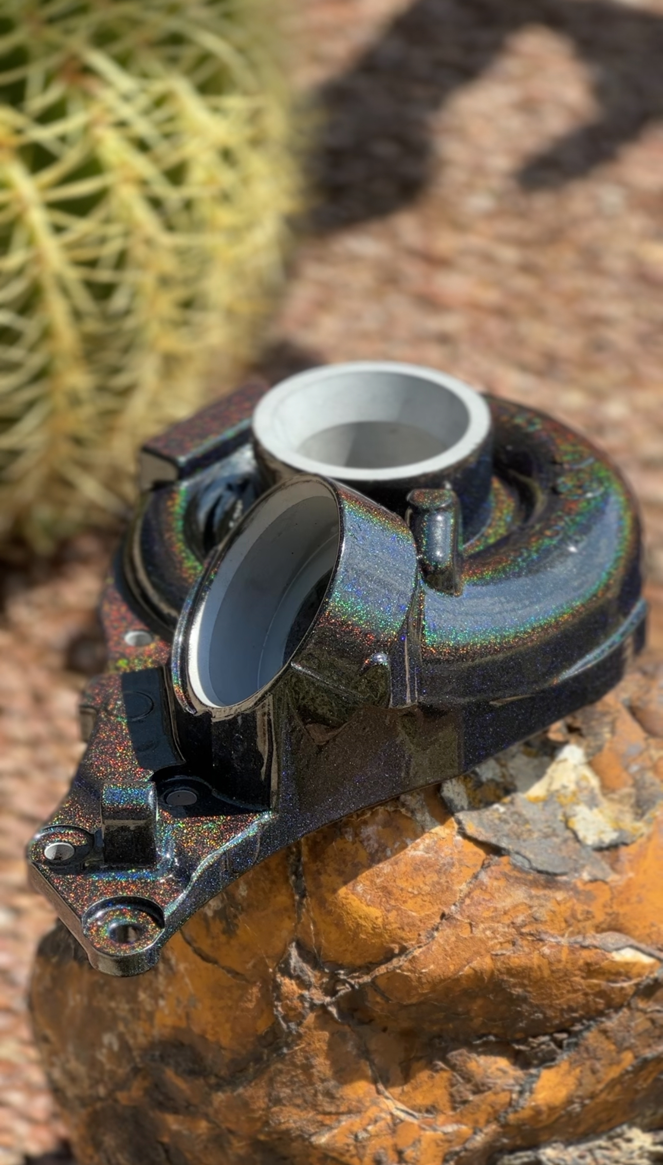 Mercedes Turbo | Prismatic Powders