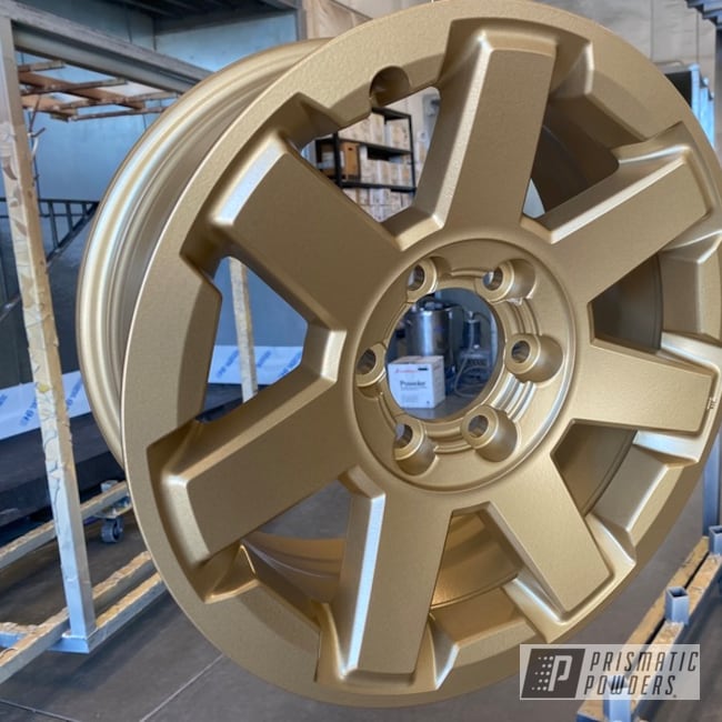 Poly Gold Wheels