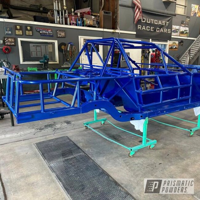 Dirt Track Frame Powder Coated