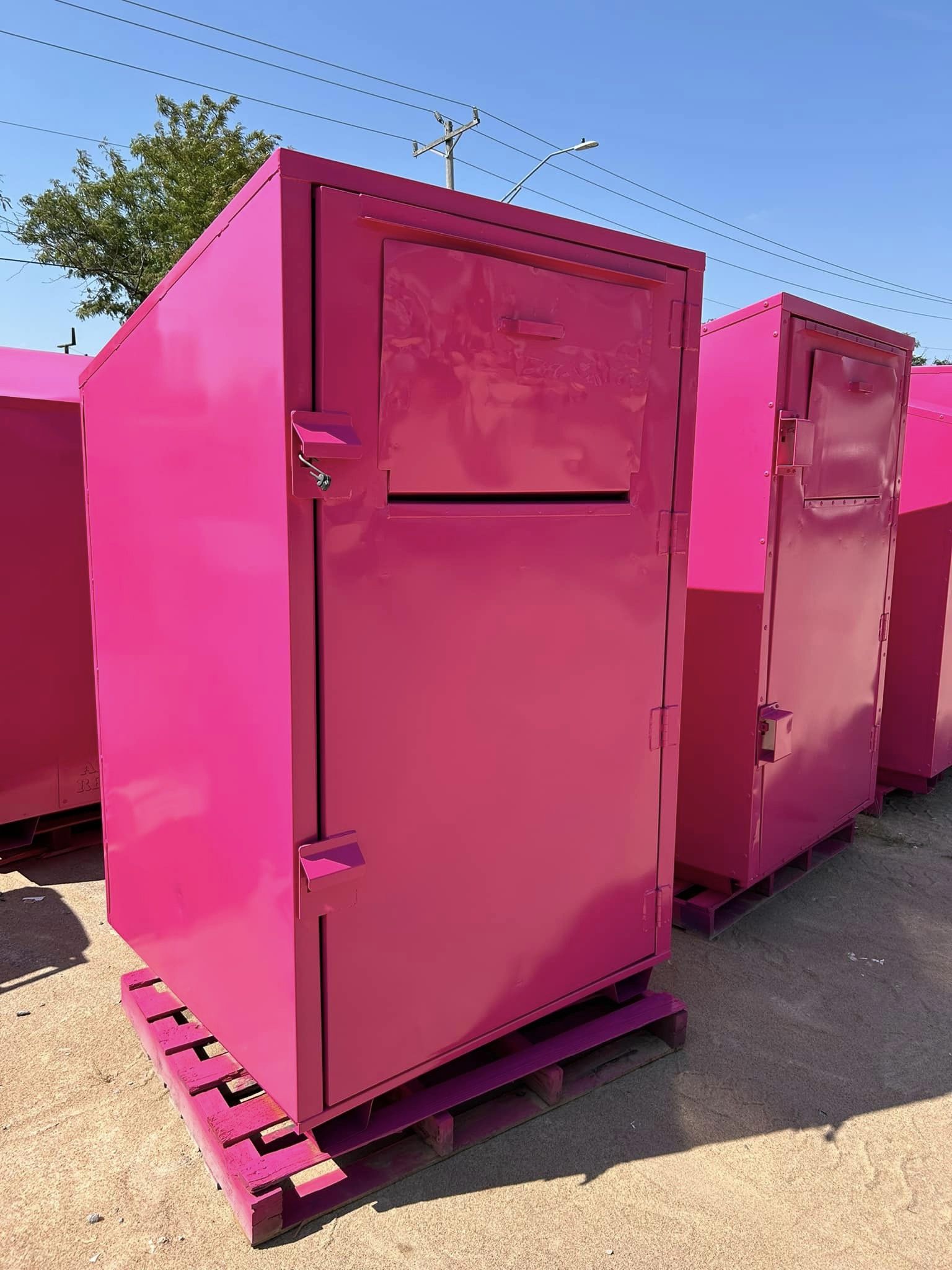 Power Coating Box Powder Coat boxes | Prismatic Powders
