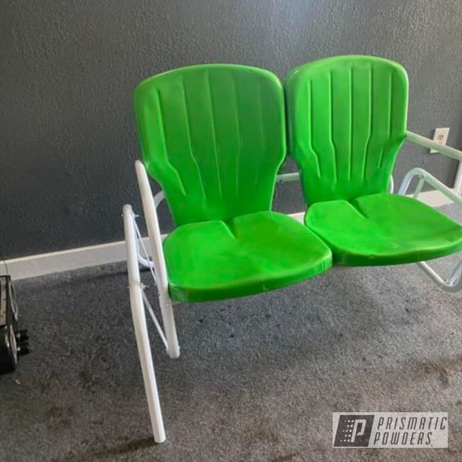 Metal Chairs Powder Coated In Pss-4531 And Pss-5690