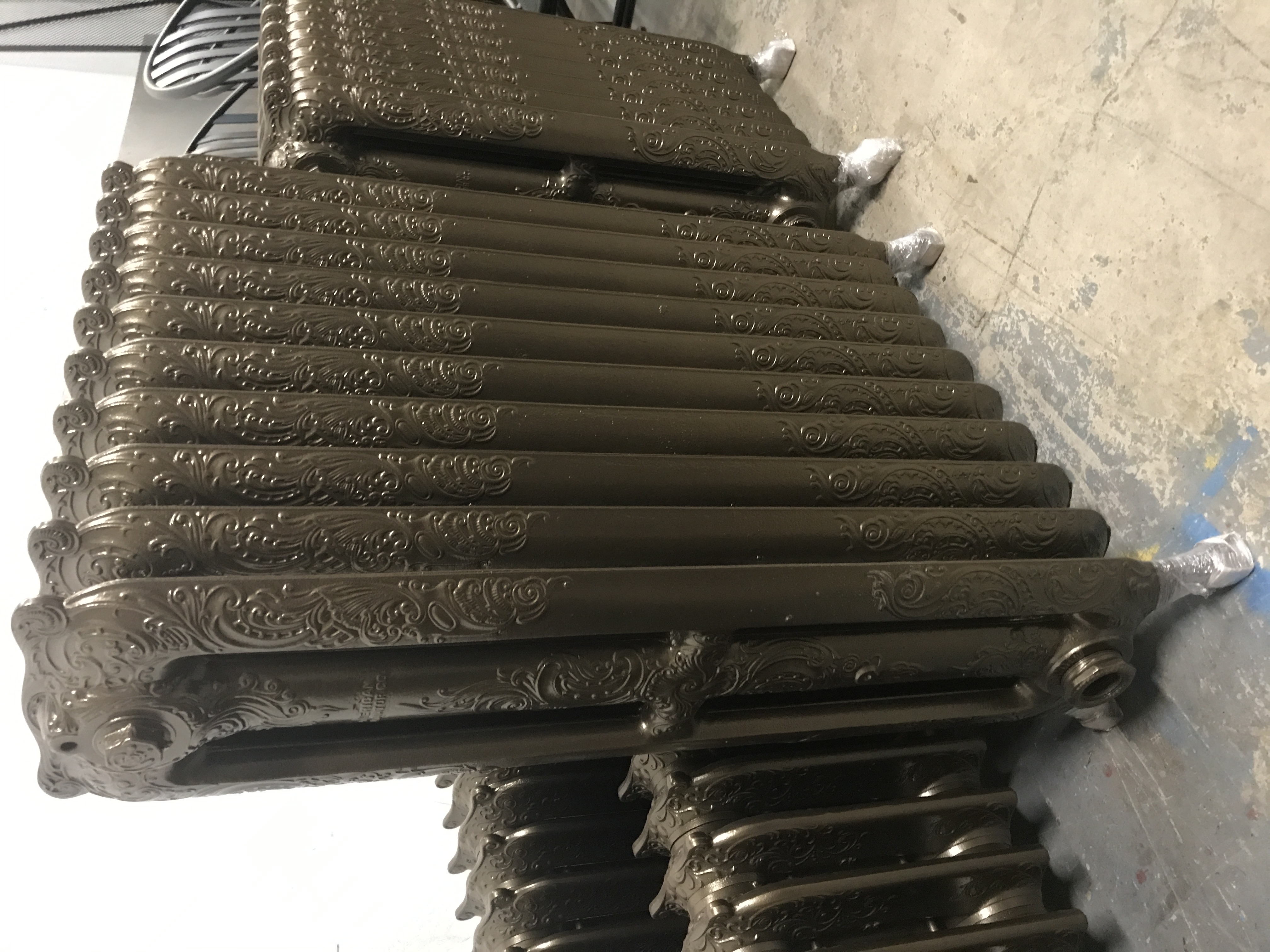 Uv Powder For Radiator Lot of house Radiators | Prismatic Powders