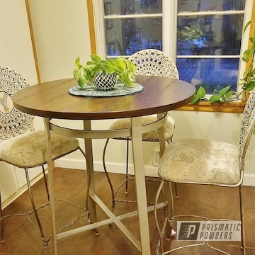 Gold Powder Coated Table Legs