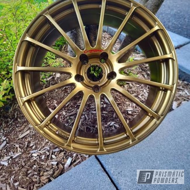 Custom Wheels Powder Coated In Pmb-10897