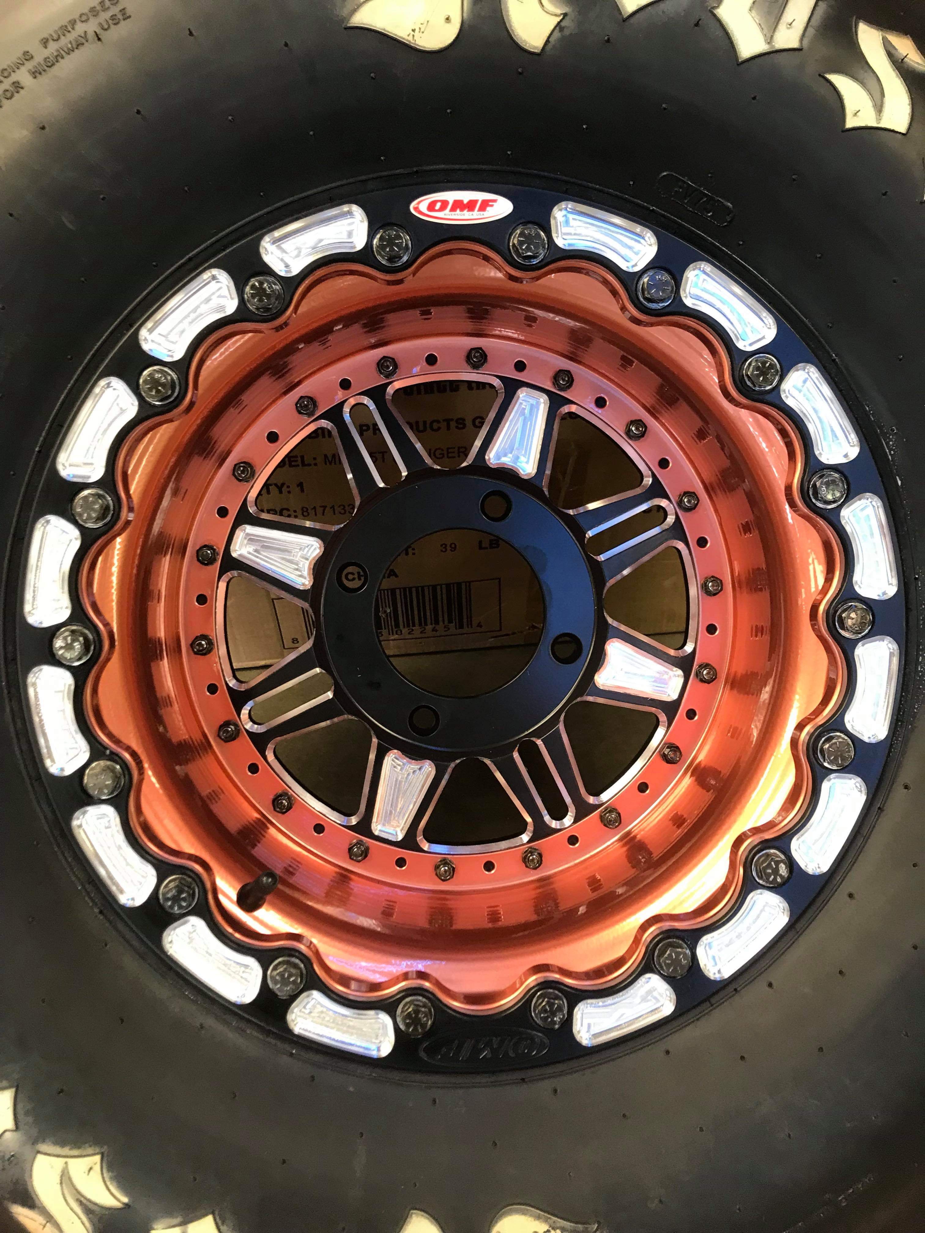 Can-Am Defender Wheels done in Clear Vision and Illusion Rose Gold ...