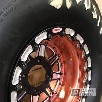 Powder Coated Can Am Defender Wheels