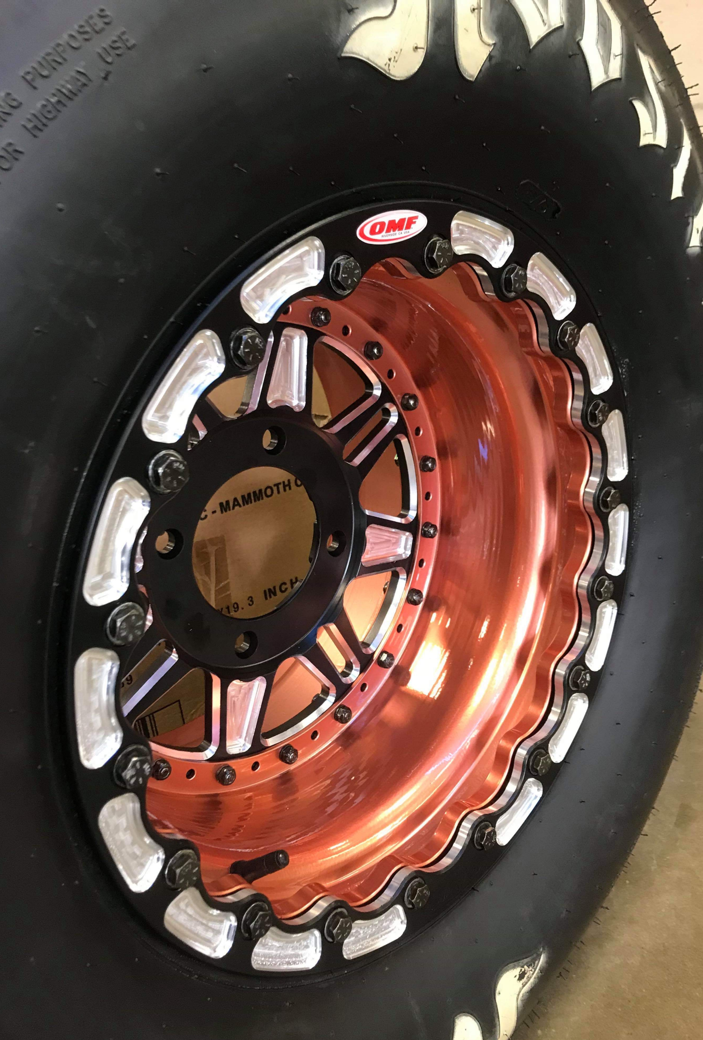 Can-Am Defender Wheels done in Clear Vision and Illusion Rose Gold ...