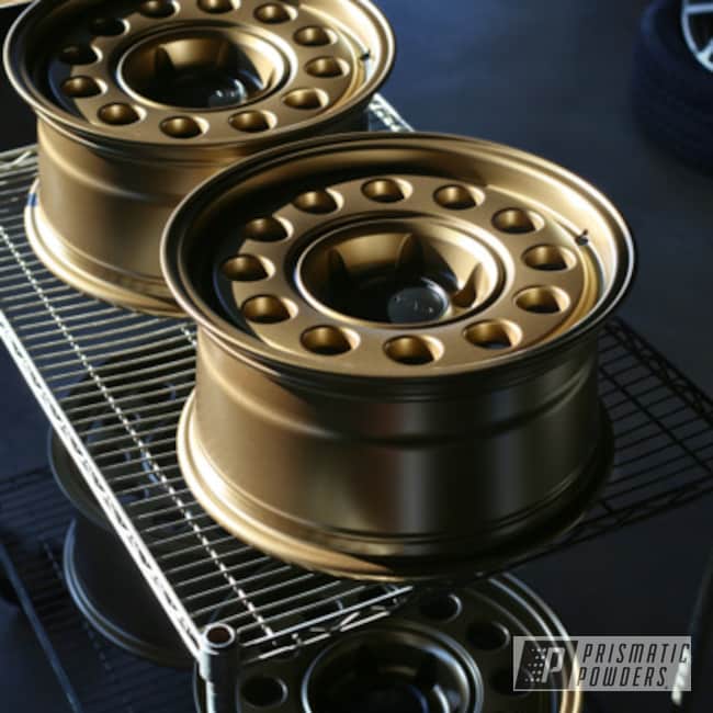 Nomad Wheels With Highland Bronze