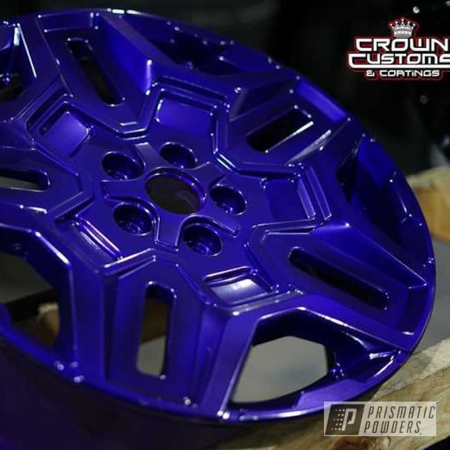 Electro Purple And Super Chrome Plus Purple Wheels