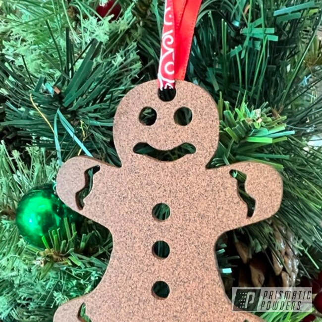 Gingerbread Man Christmas Ornament