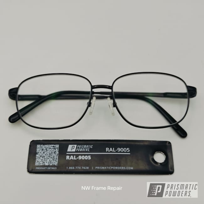 Ral 9005 Eye Glasses