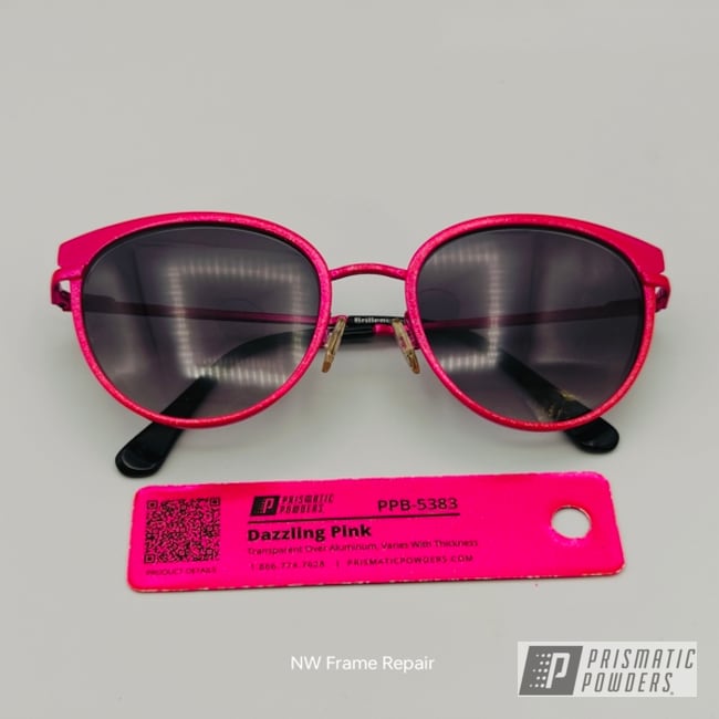 Dazzling Pink Eyeglasses