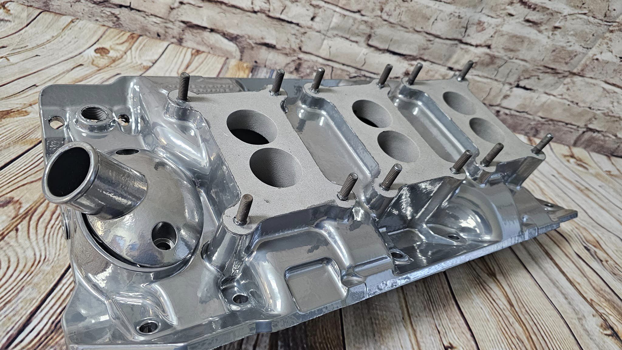 Intake Powder Powder Coat Automotive Intake Manifold | Prismatic Powders