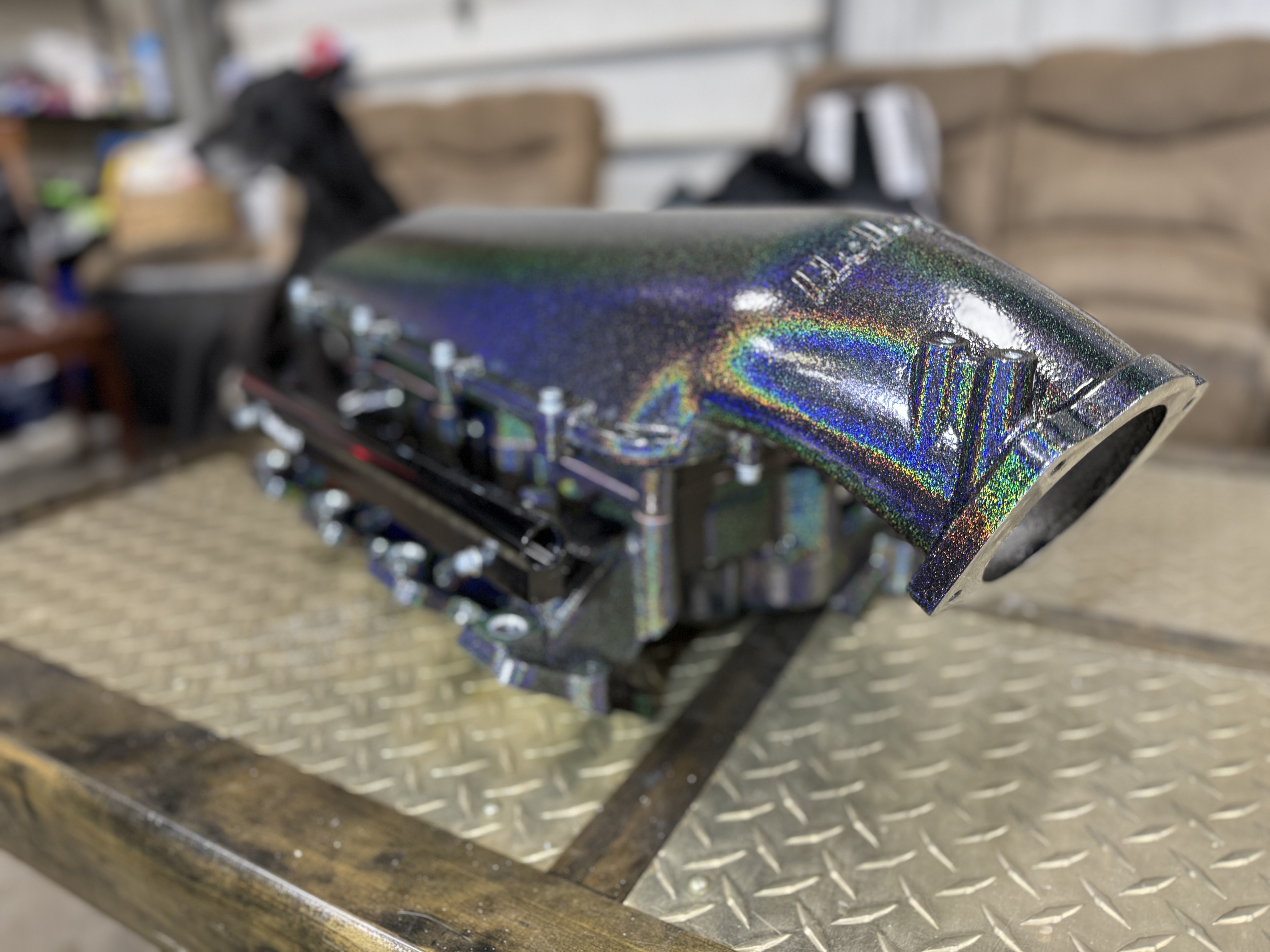 Intake Powder Powder Coat Holley Intake | Prismatic Powders