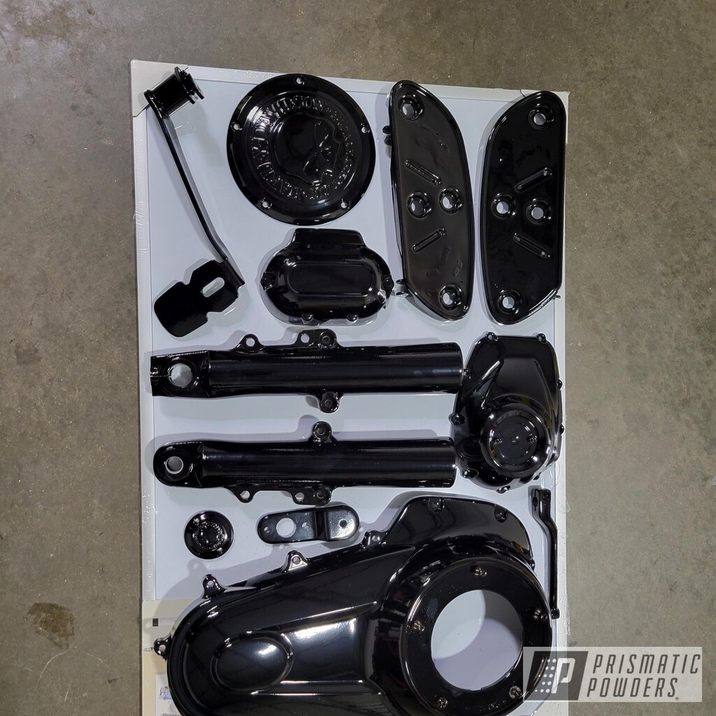 Powder Coat Street Glide Parts Prismatic Powders