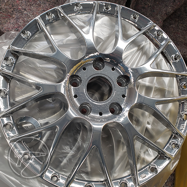 Super Chrome Plus Rims | Prismatic Powders