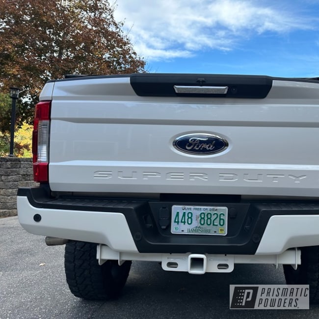 Ford White Platinum, 2017 Ford 