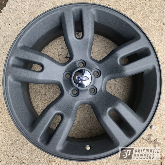 Ford Explorer Wheels In Wrought Iron Ii Prismatic Powders