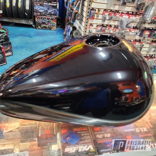 Gas Tank- Gloss Black