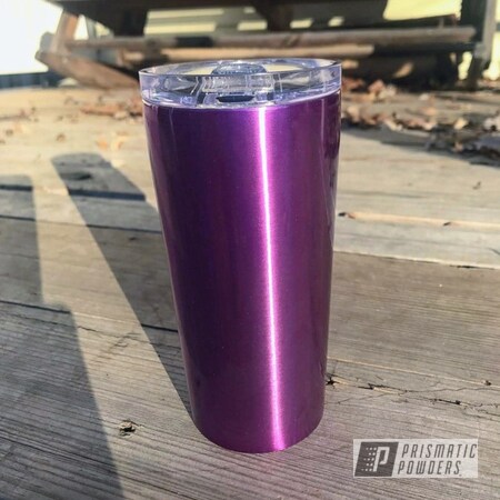 Powder Coating: Tumbler,Custom Tumbler Cup,Candy Grape II PPB-2796