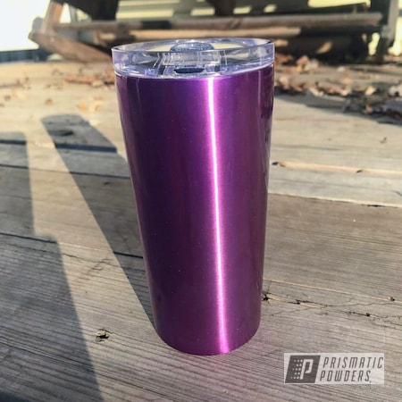Powder Coating: Tumbler,Custom Tumbler Cup,Candy Grape II PPB-2796