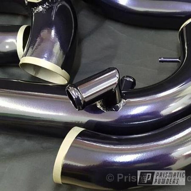 Turbo Pipes Done In Misty Purple