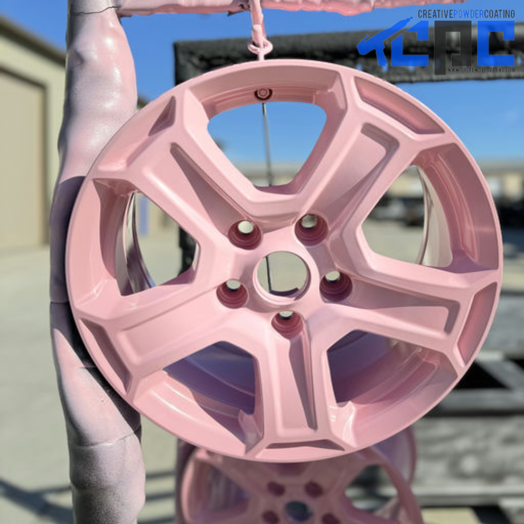 Custom Cosmic Pretty Pink Rims | Prismatic Powders