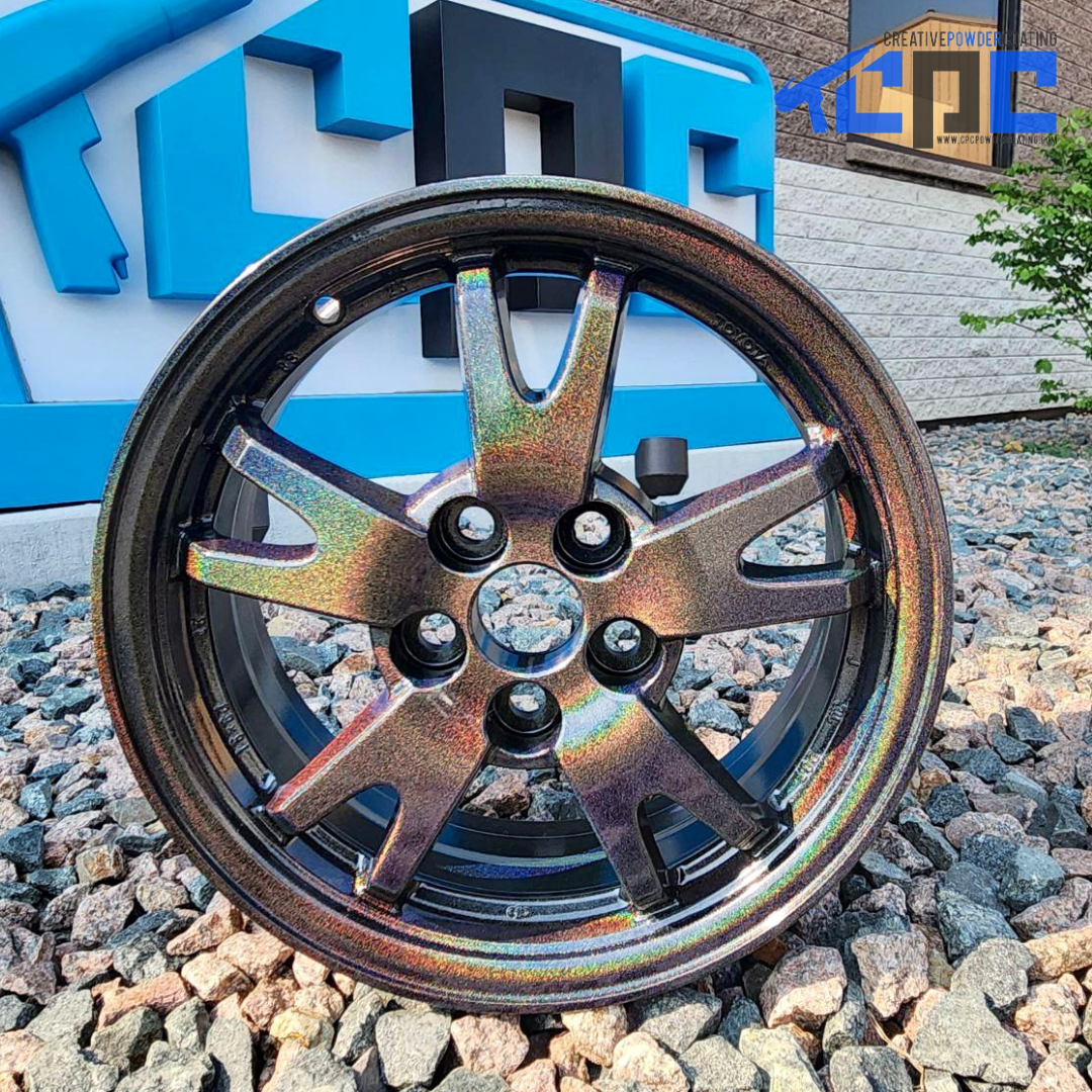 Custom Powder Coated Rims Custom Prismatic Universe Rims | Prismatic Powders