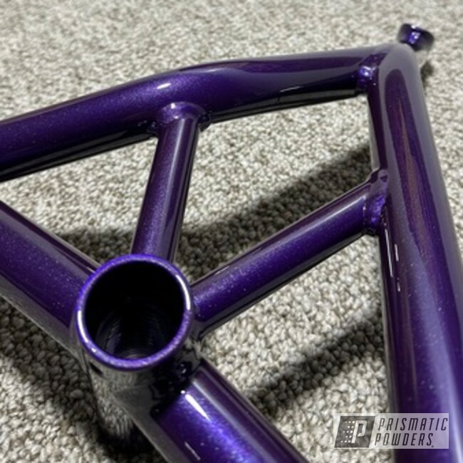 Ninja Z400 Crash Cage Coated Popsicle Purple