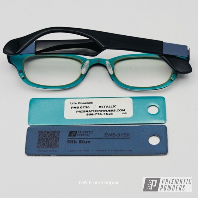 Glasses Powder Coated