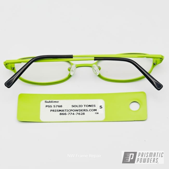 Glasses Powder Coated In Pss-5768