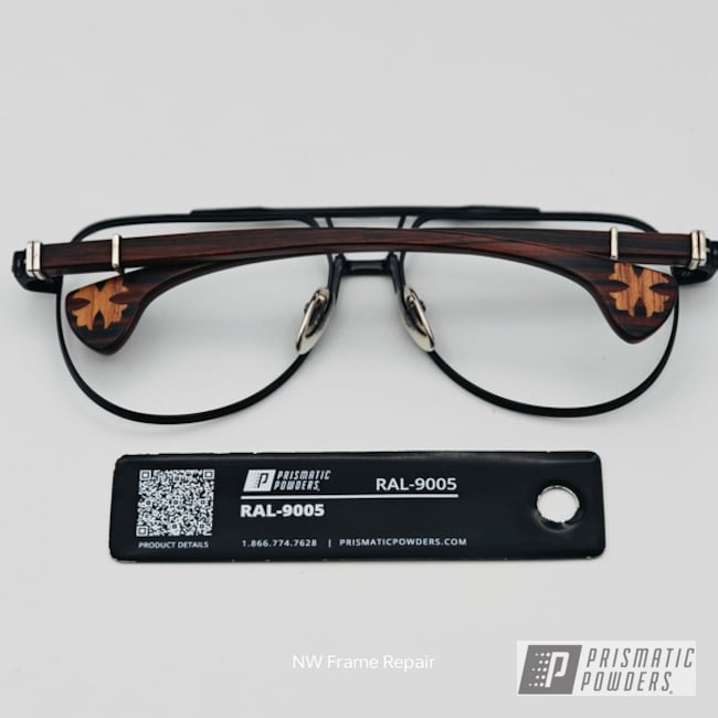 Ral 9005 Eyeglasses