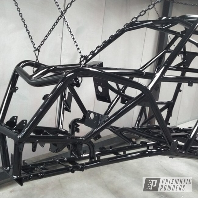 Race Chassis Powder Coated In Emb-4210