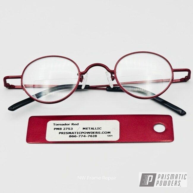 Glasses Powder Coated