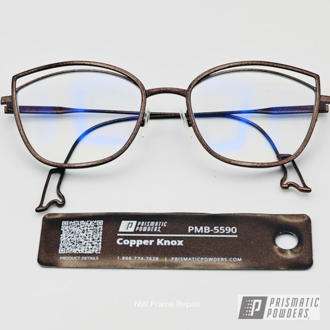 Eyeglasses Powder Coated