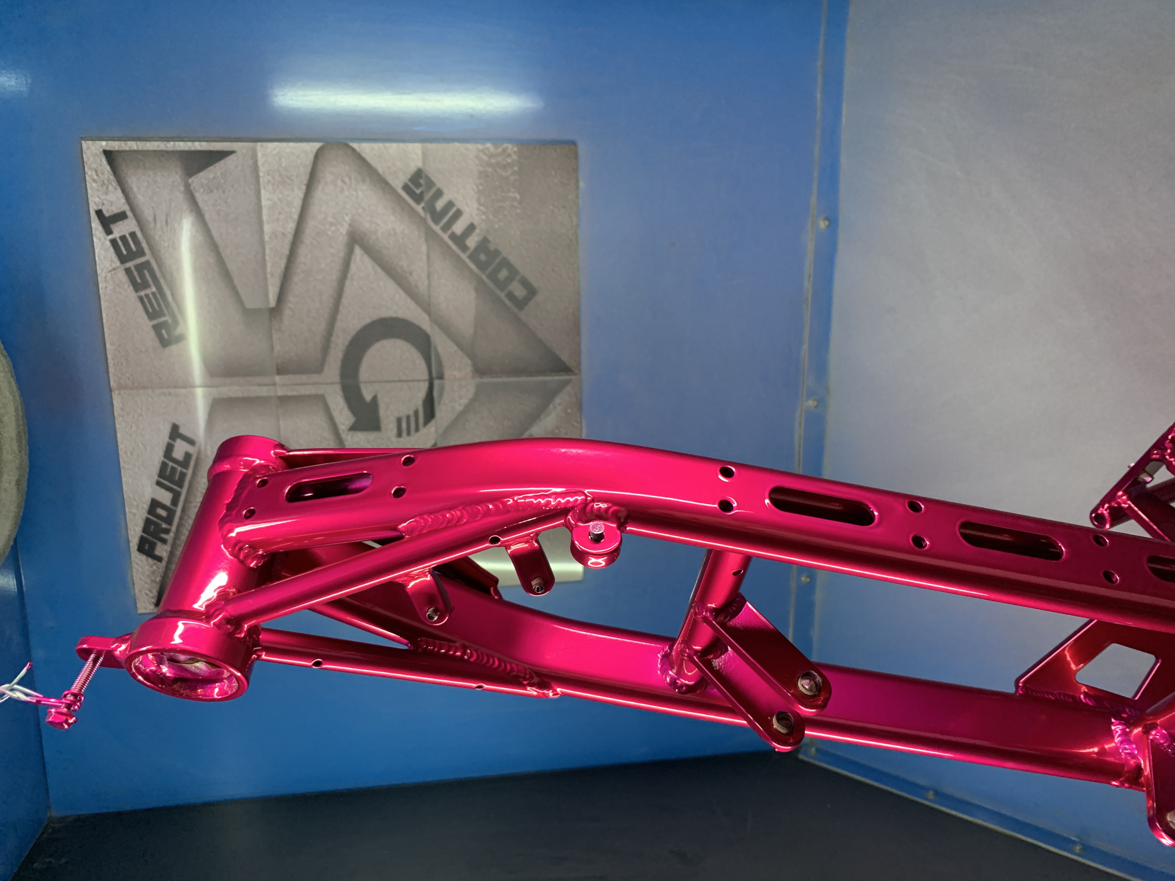 Prismatic Powders done in Illusion Pink and Clear Vision | Prismatic ...