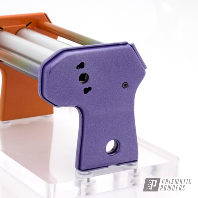 Pro-cosmic Purple And Illusion Orange Pasta Maker