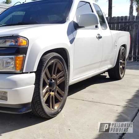 Powder Coating: Chevy,Monster Truck,Chevrolet,18” Wheels,Misty Rootbeer PMB-1081,18",Automotive,Wheels