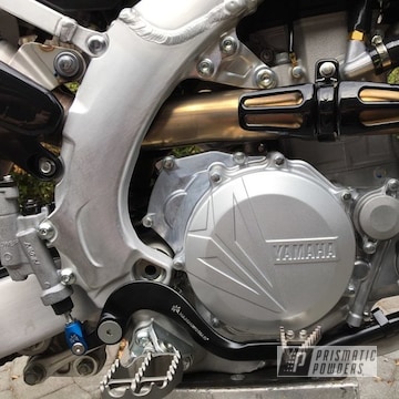 Powder Coated Yamaha Yz450f Atv Exhaust Clutch Cover