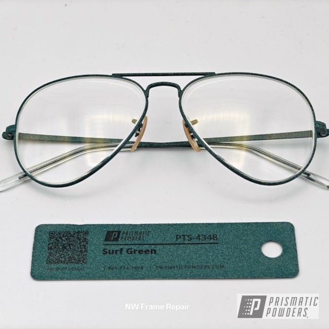 Surf Green Eye Glasses