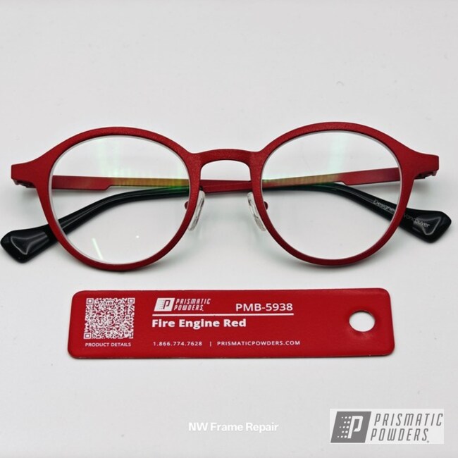 Eyeglasses Powder Coated In Pmb-5938