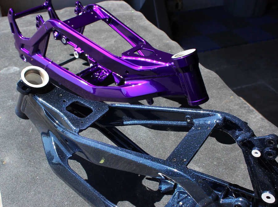 Surron, Talaria, motorcycle and bike frames | Prismatic Powders