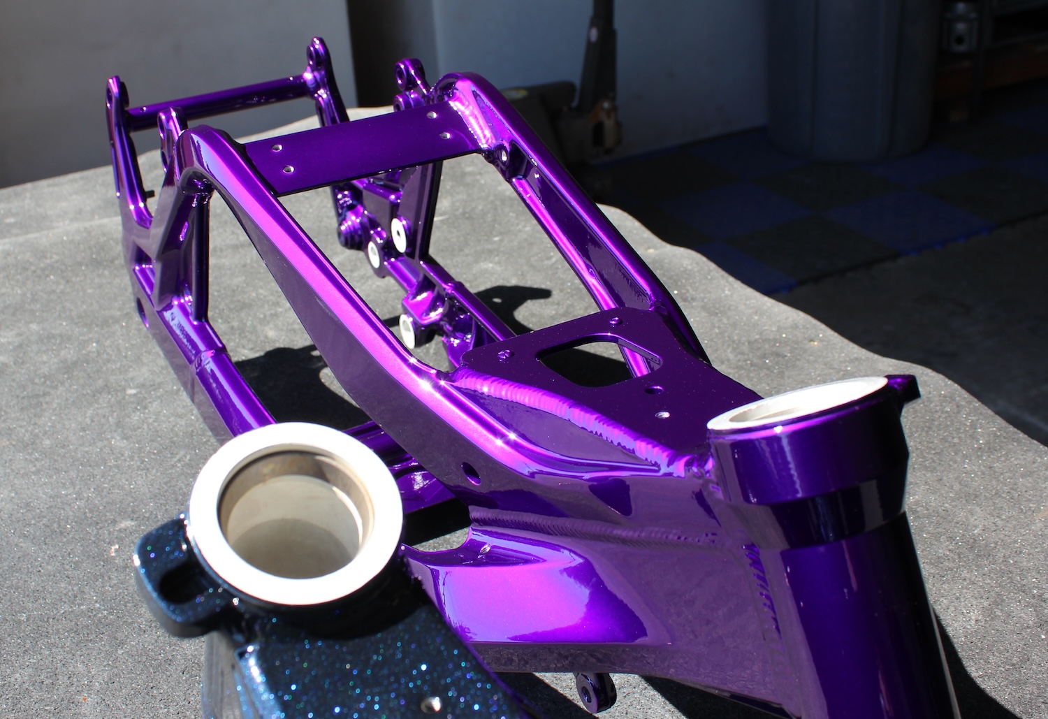 Surron, Talaria, motorcycle and bike frames | Prismatic Powders