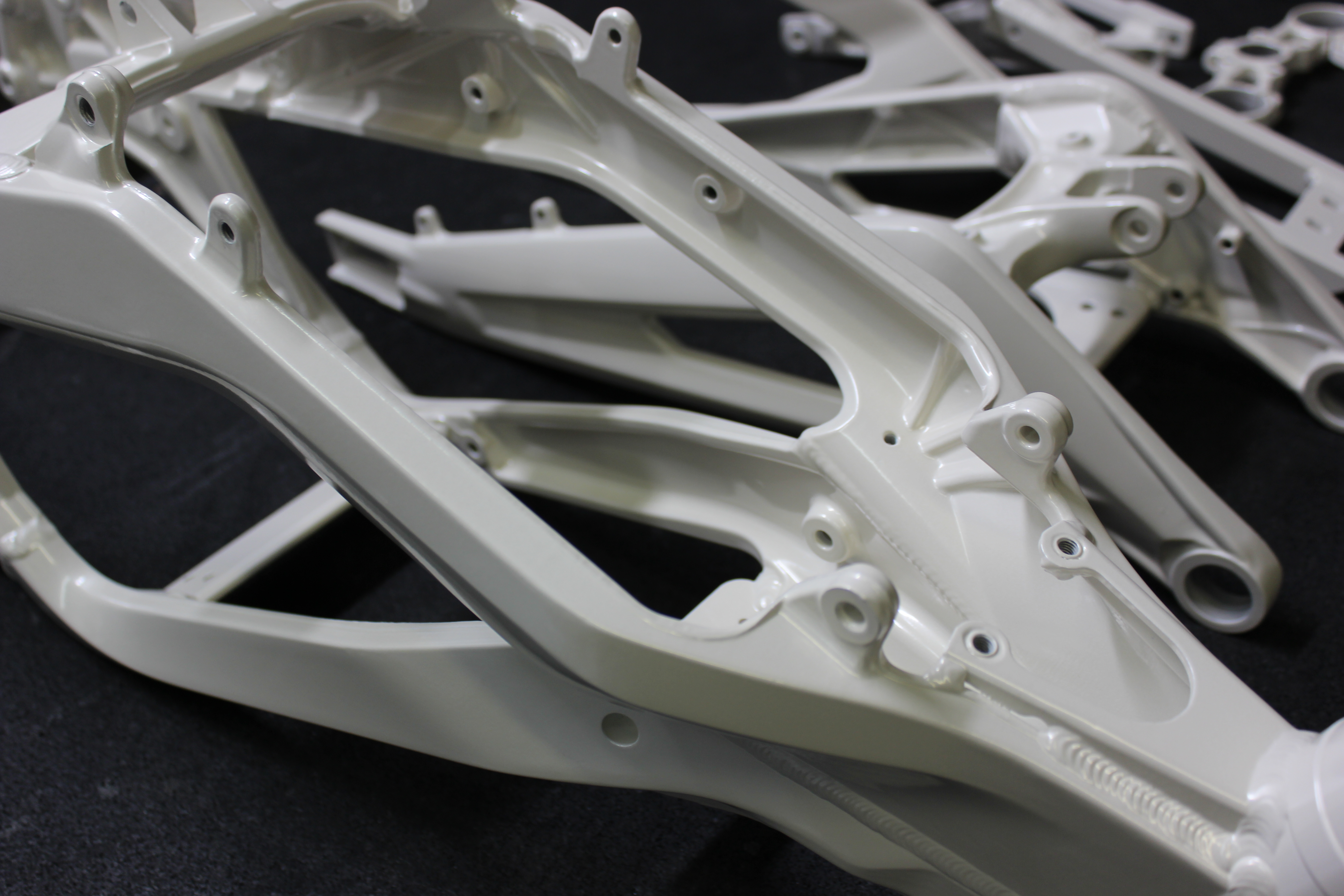 Surron, Talaria, motorcycle and bike frames | Prismatic Powders