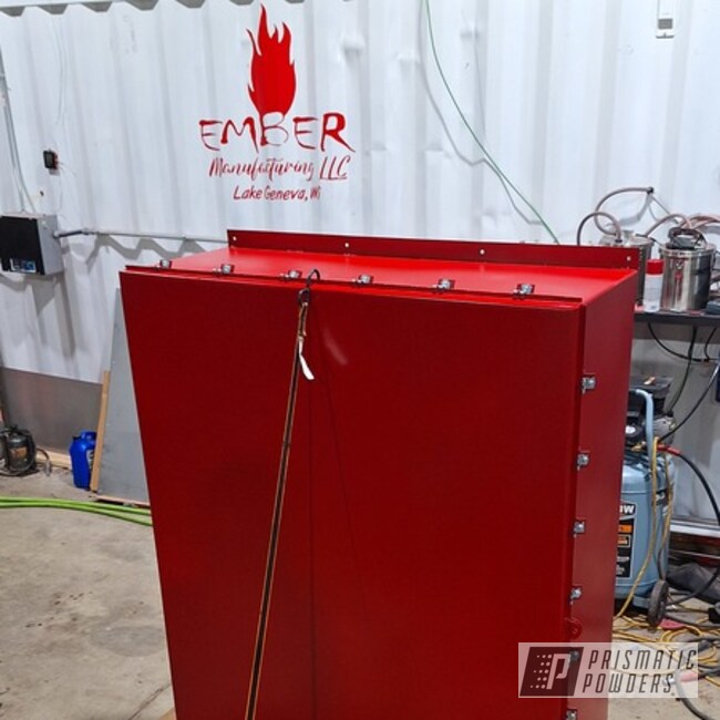 Fire Engine Red Errc Cabinets