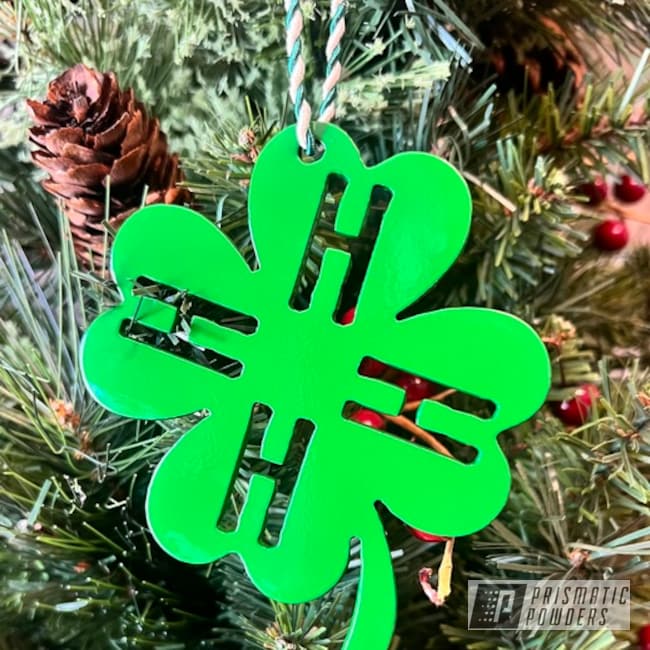 4h Clover Ornament