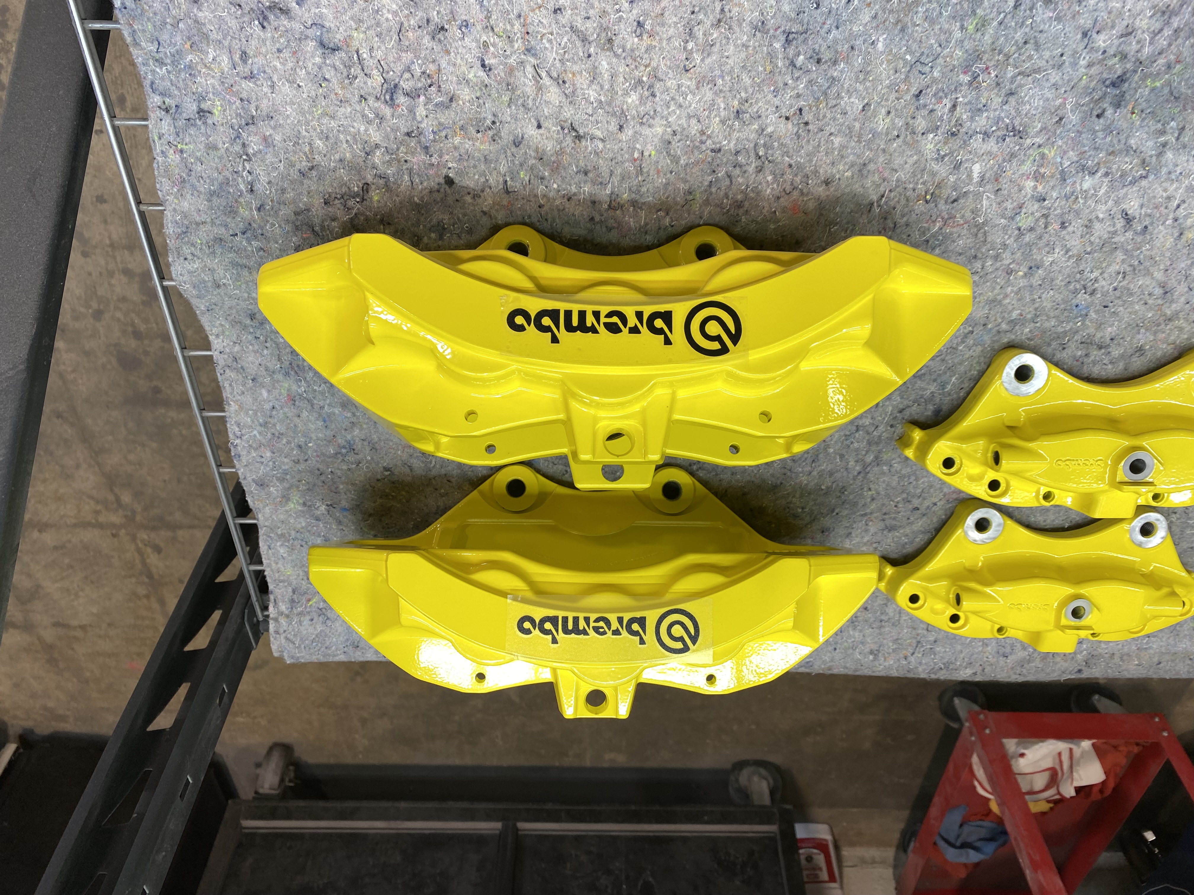 Brembo Calipers | Prismatic Powders