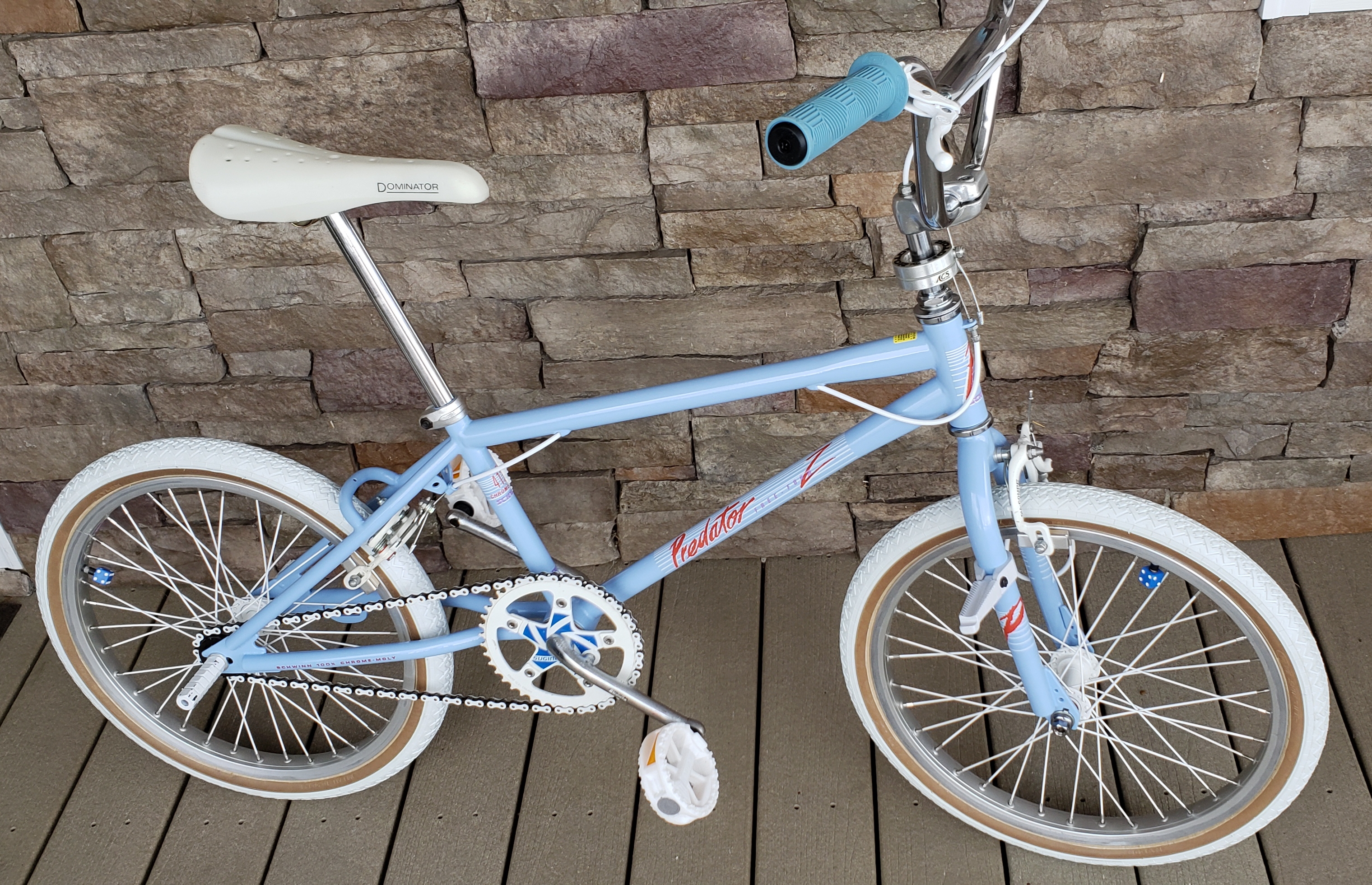 Restoration of Childhood Schwinn Bike from 1986 | Prismatic Powders Restoration of Childhood Schwinn Bike from 1986 | Prismatic Powders